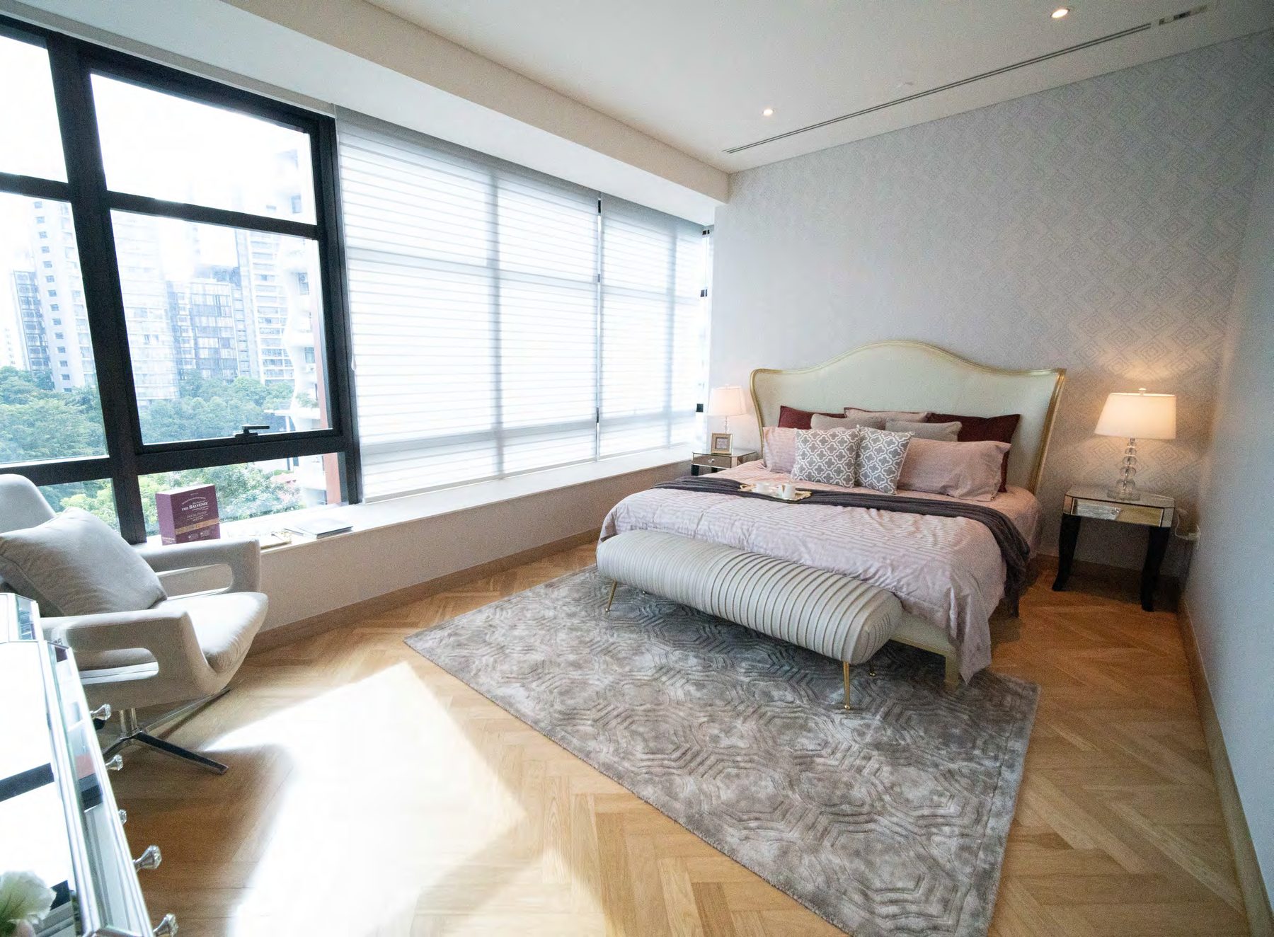 Bedroom (showflat)